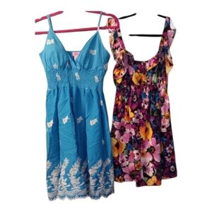 Boho Babe Juniors Dress Bundle | Smocked Floral & Embroidered Sundresses